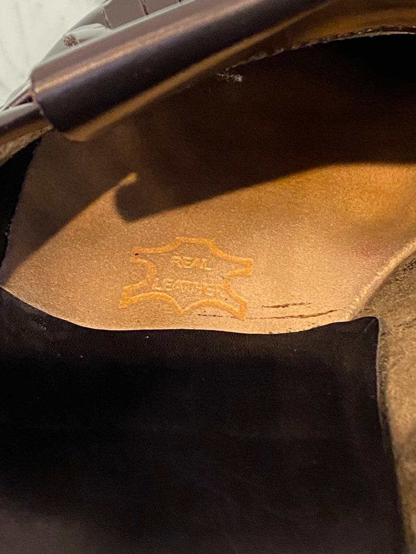 LOAKE ロークLoafer レザー タッセルローファー 英国製