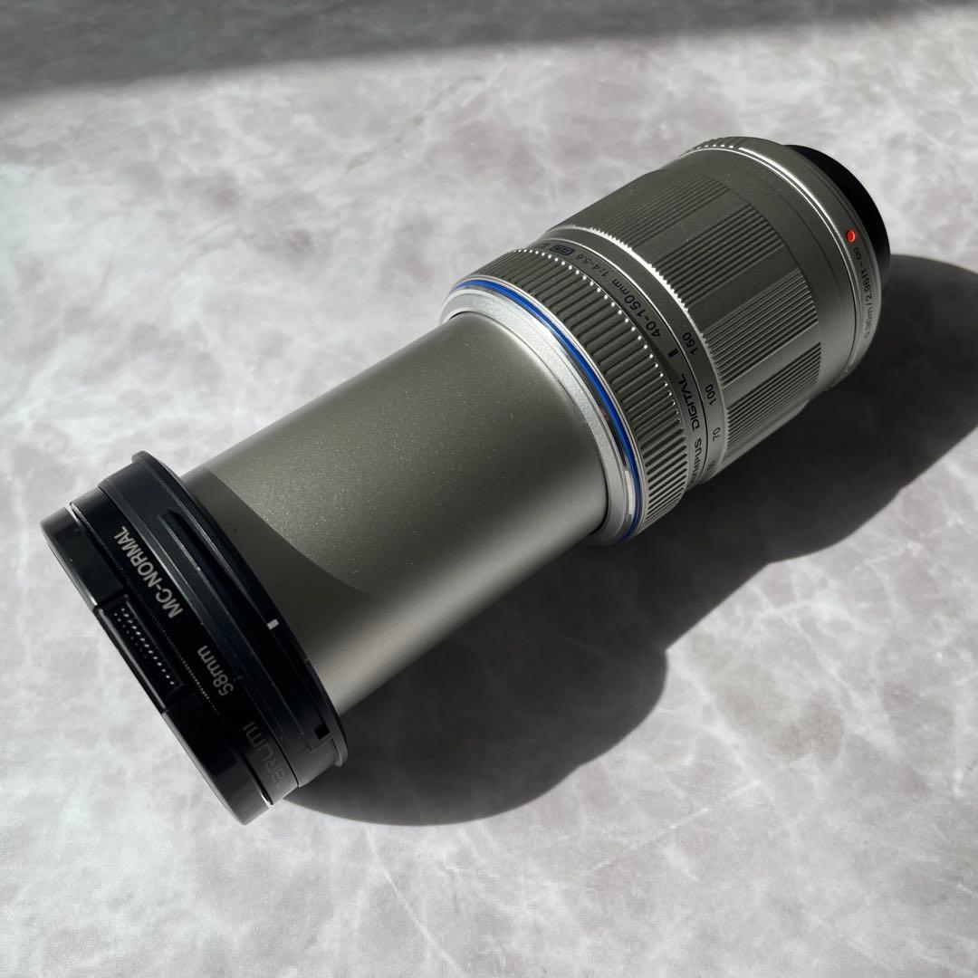 中古 OLYMPUS M.ZUIKO DIGITAL ED 40-150mm