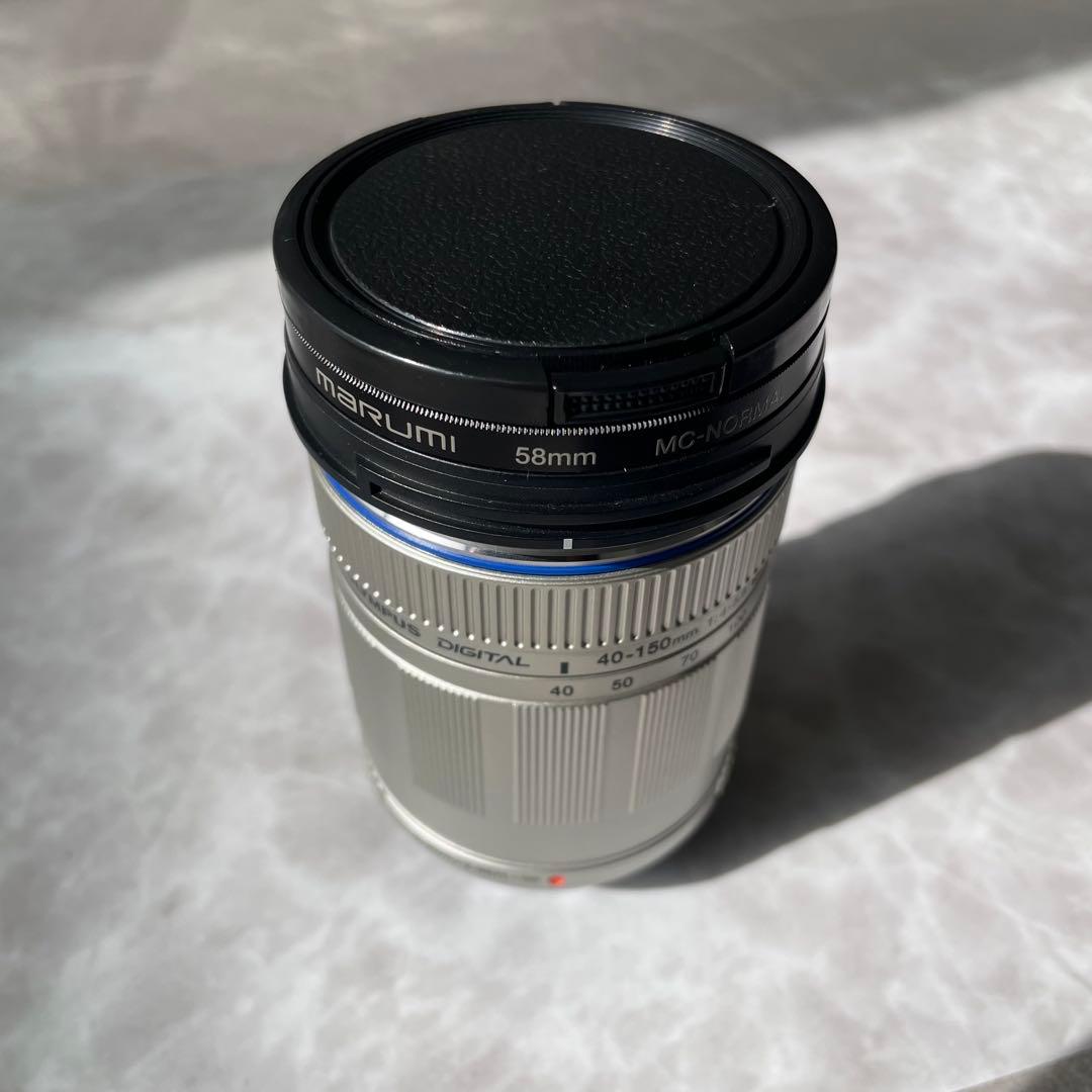 中古 OLYMPUS M.ZUIKO DIGITAL ED 40-150mm