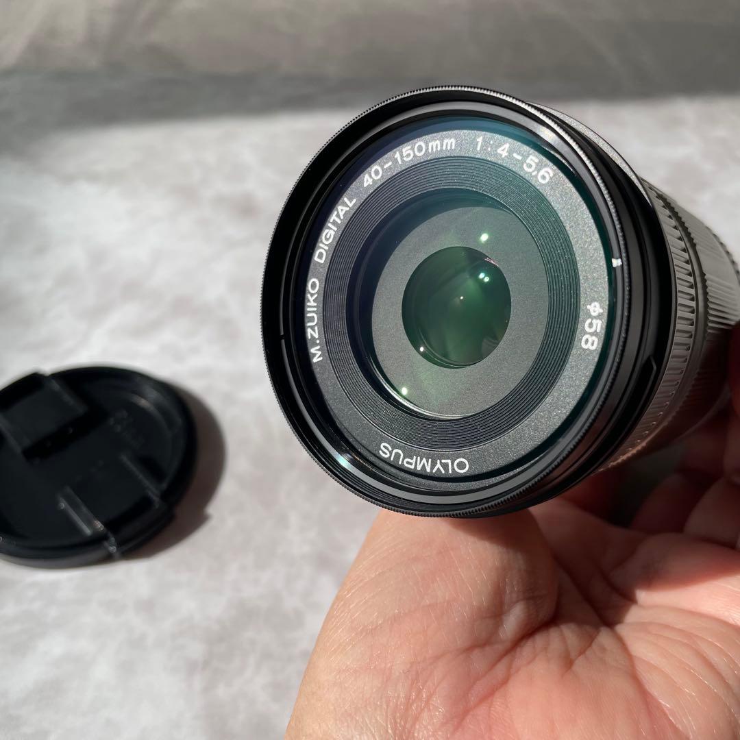 中古 OLYMPUS M.ZUIKO DIGITAL ED 40-150mm