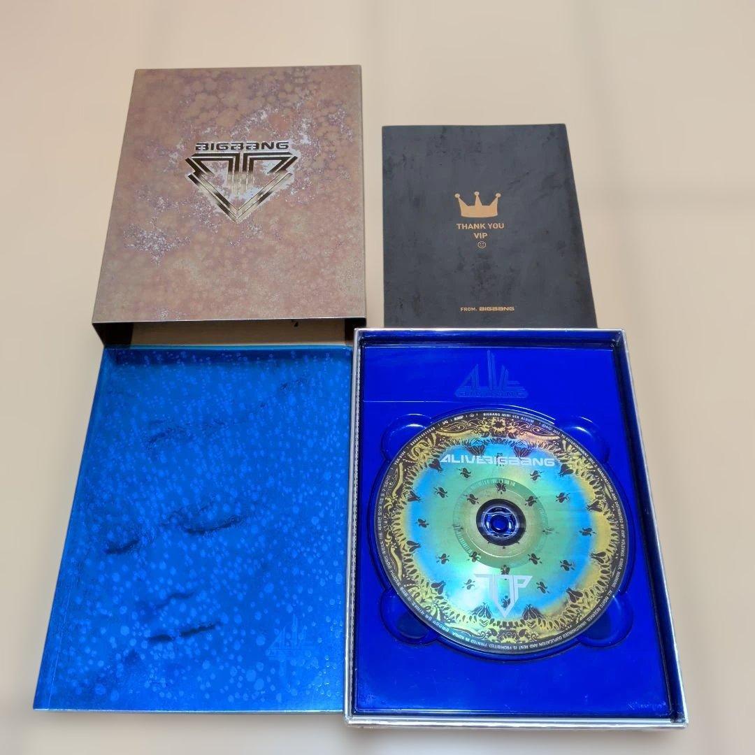 BIGBANG ALIVE TOP Ver. (韓国盤）