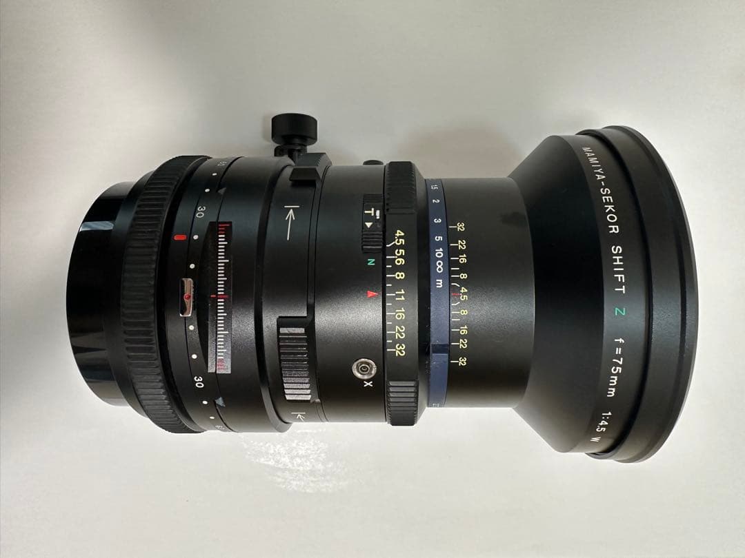 Mamiya-Sekor Shift Z f=75mm 1:4.5 W レンズ