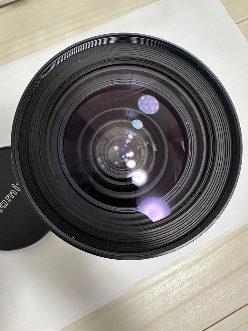 Mamiya-Sekor Shift Z f=75mm 1:4.5 W レンズ