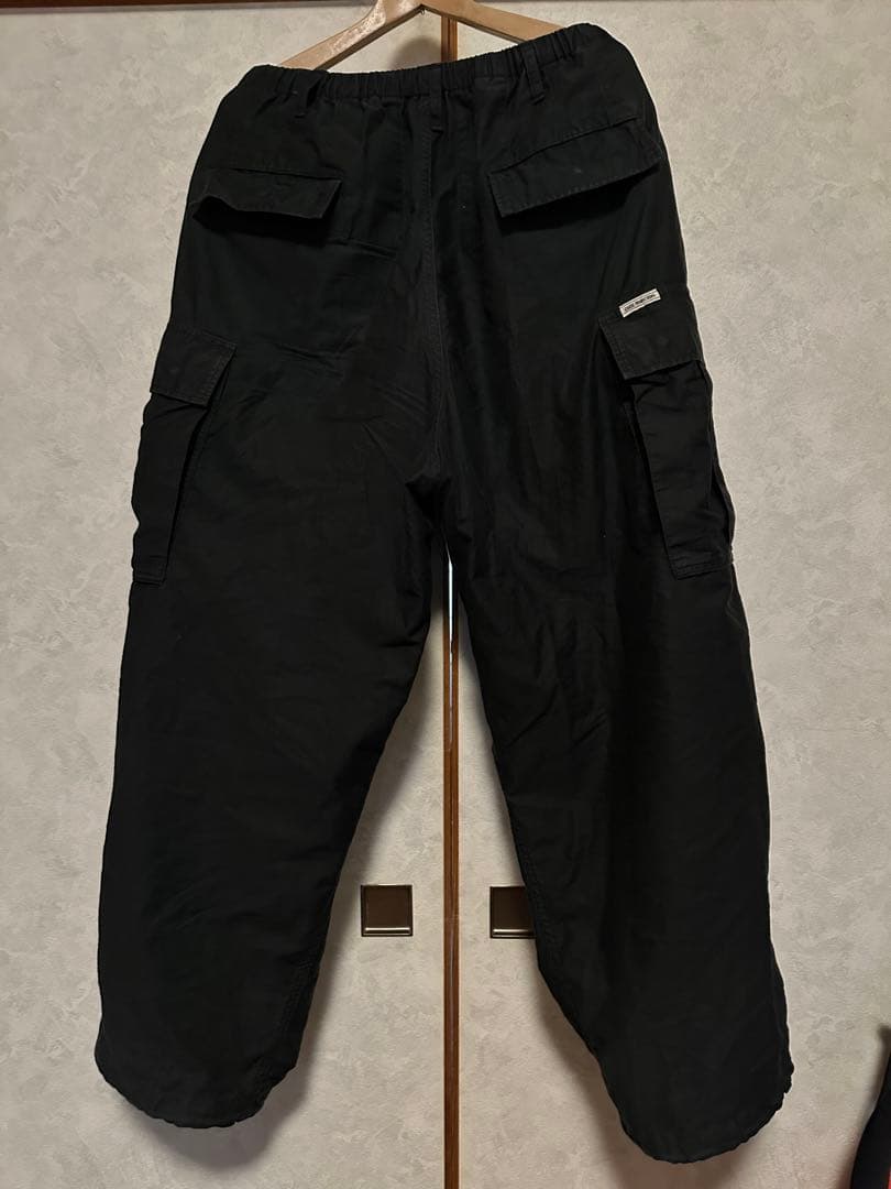 パンツ COOTIE 23AW Back Satin Error Fit Cargo