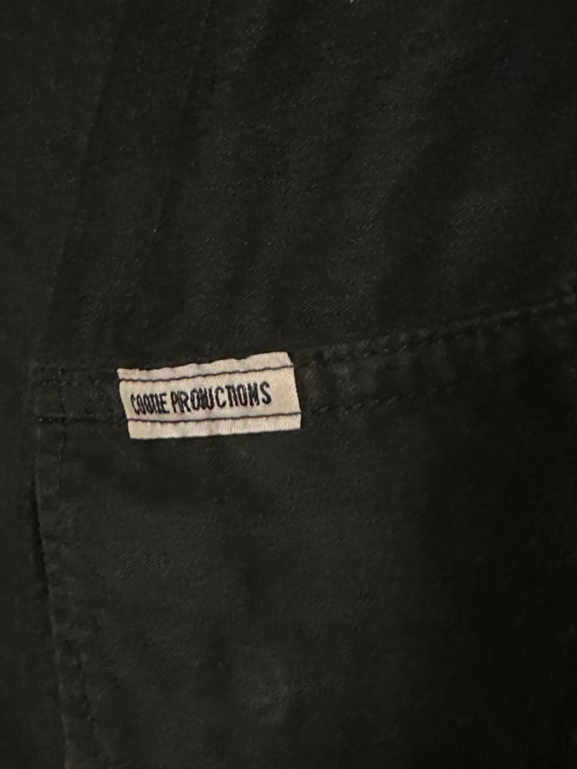 パンツ COOTIE 23AW Back Satin Error Fit Cargo