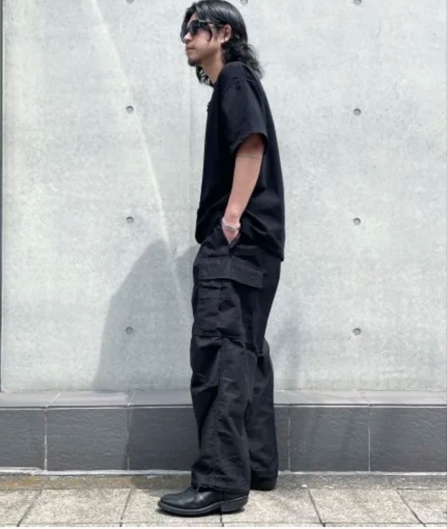パンツ COOTIE 23AW Back Satin Error Fit Cargo