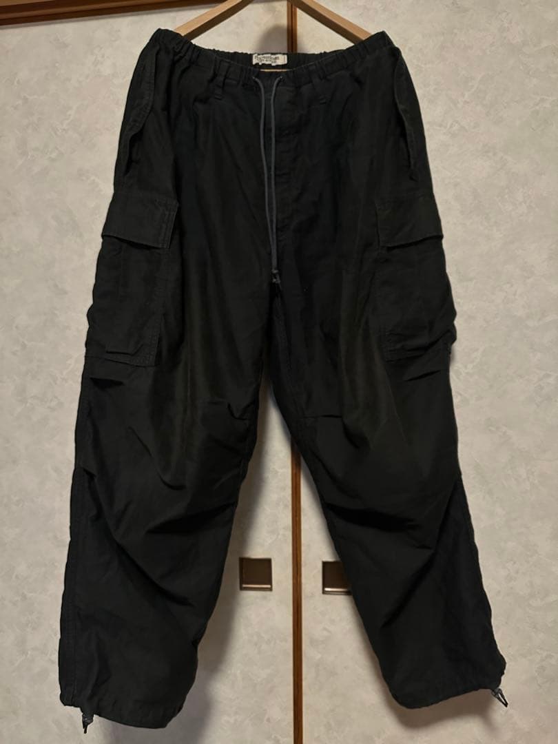 パンツ COOTIE 23AW Back Satin Error Fit Cargo