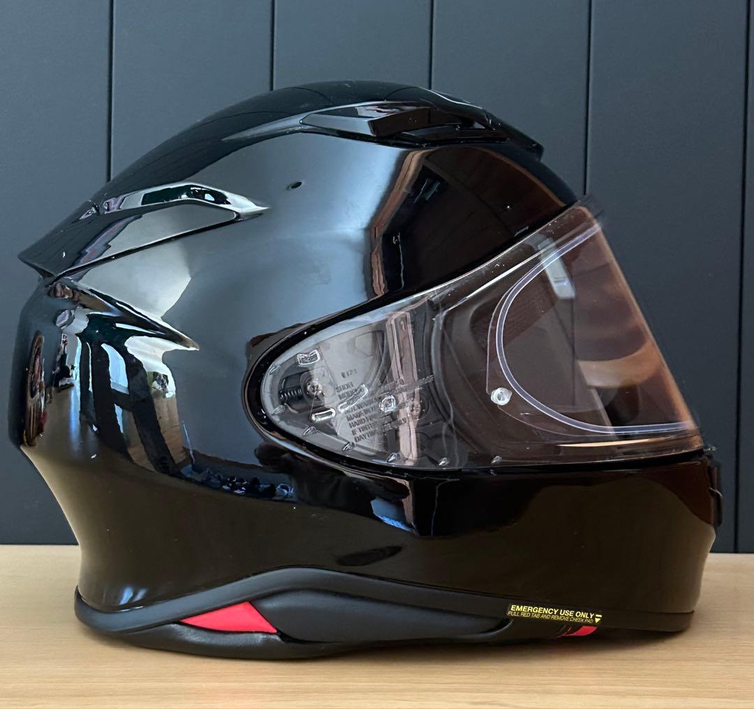 SHOEI Z-8 ブラック Mサイズ　フルフェイス ヘルメット　外箱有