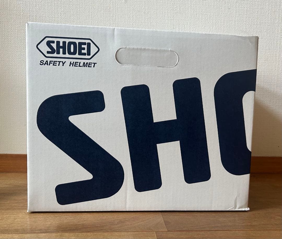 SHOEI Z-8 ブラック Mサイズ　フルフェイス ヘルメット　外箱有