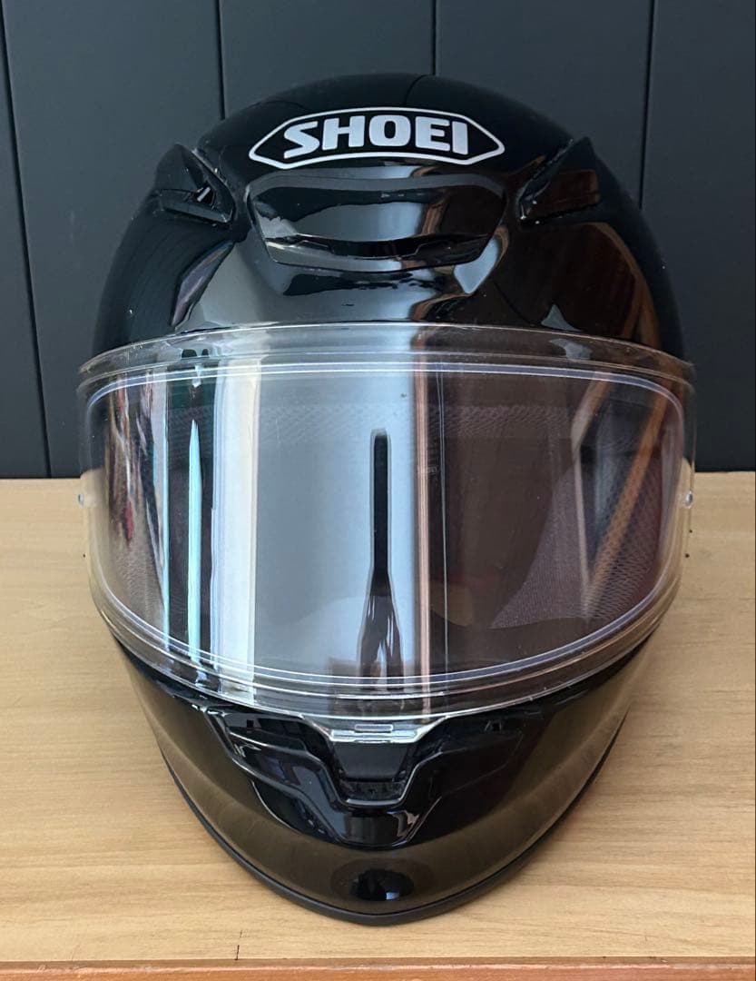 SHOEI Z-8 ブラック Mサイズ　フルフェイス ヘルメット　外箱有