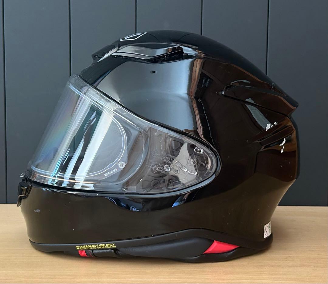 SHOEI Z-8 ブラック Mサイズ　フルフェイス ヘルメット　外箱有