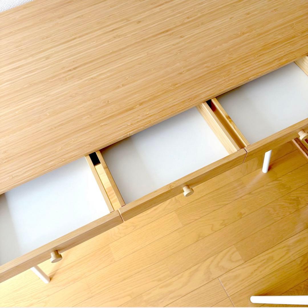 未使用【IKEA/イケア】LILLÅSEN リルオーセン デスク　※組み立て有