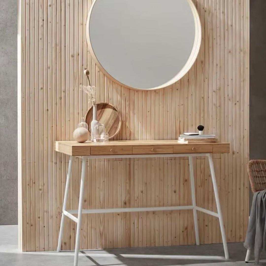 未使用【IKEA/イケア】LILLÅSEN リルオーセン デスク　※組み立て有