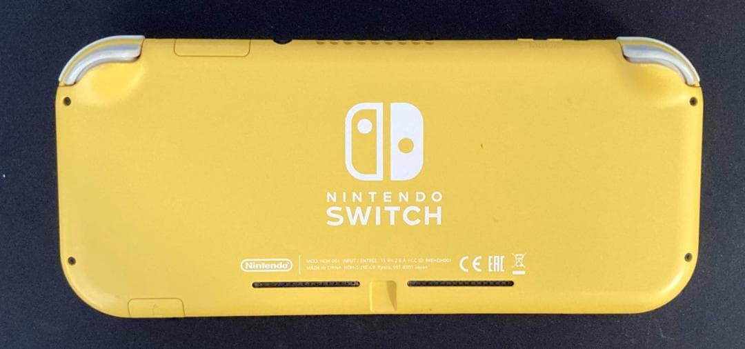 Nintendo Switch Lite イエロー MicroSD128GB付き