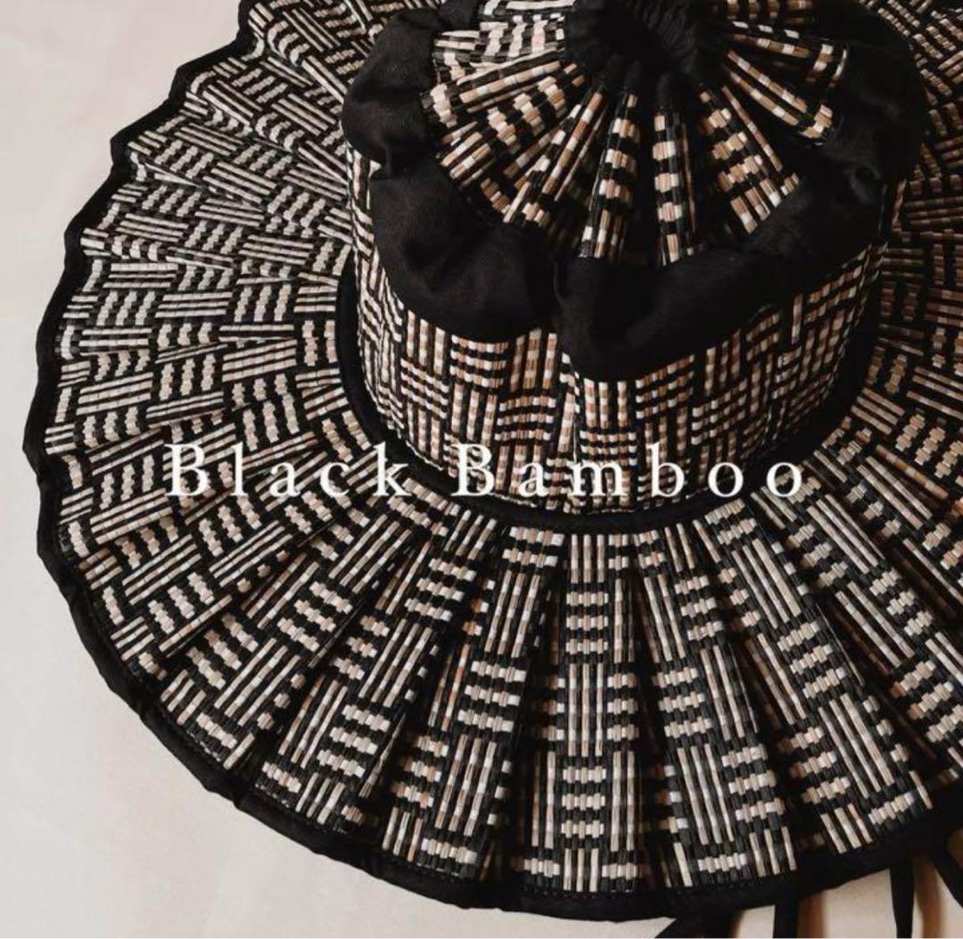 【新品タグ付き】ローナマーレイ　ブラックバンブー