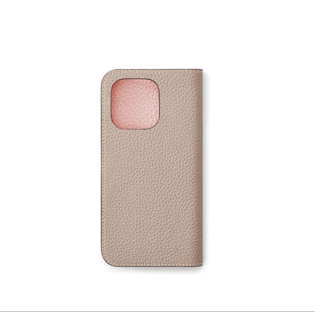 新品未使用 BONAVENTURA 限定色 iPhoneケース 保証書外箱付き