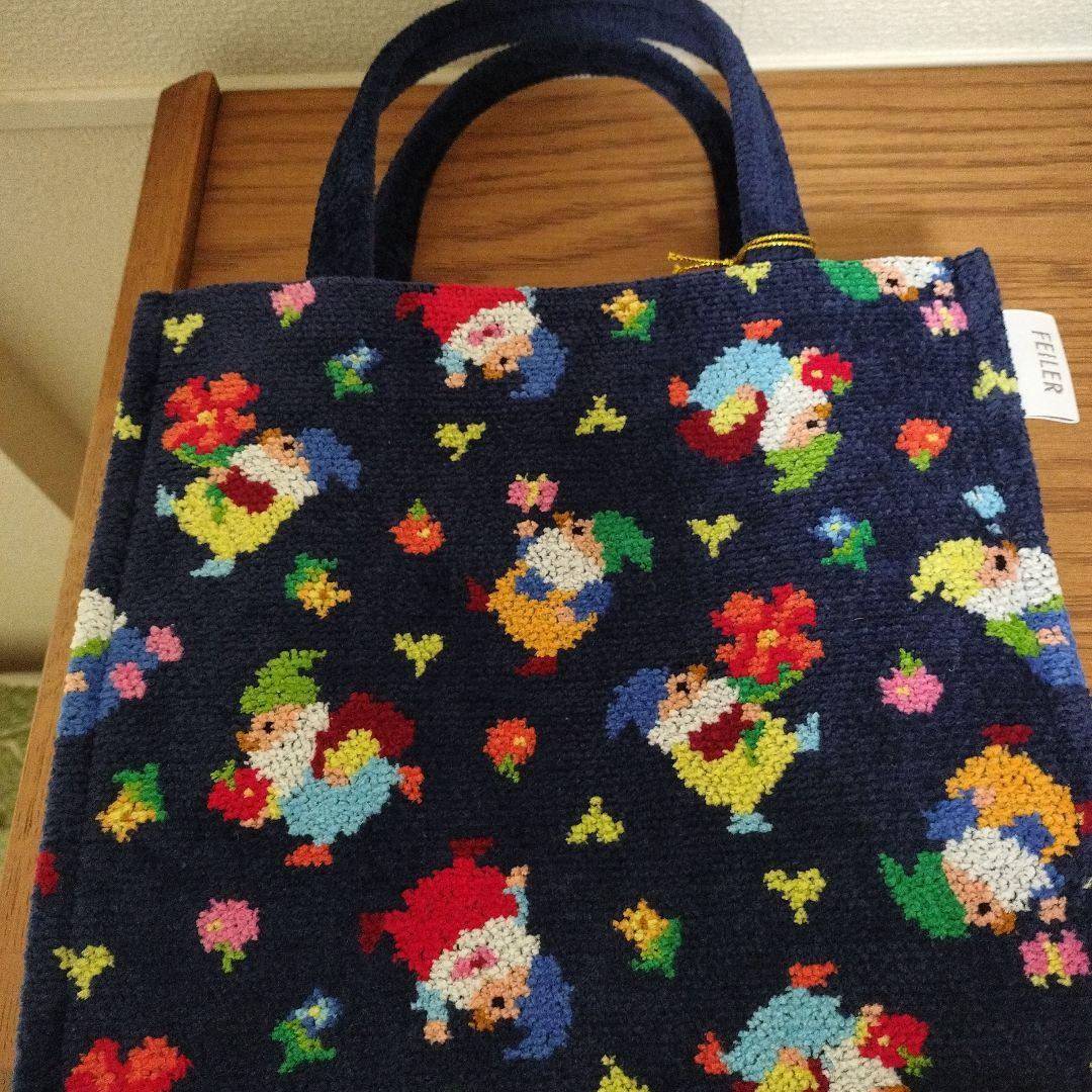【新品未使用】完売品 FEILER PLAYFUL PIXYトートバッグ