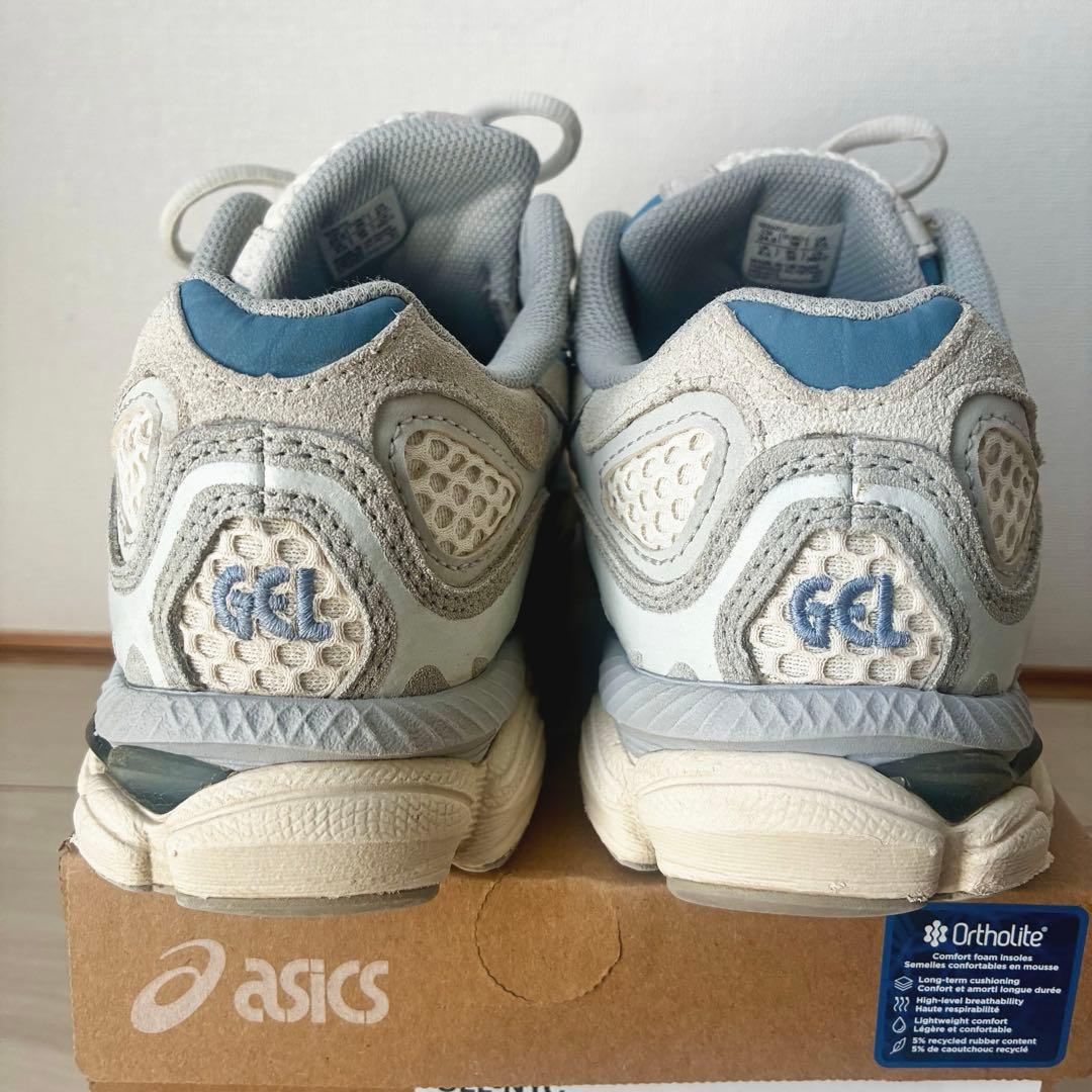 asics GEL-NYC アイボリー/ミッドグレー 24.0