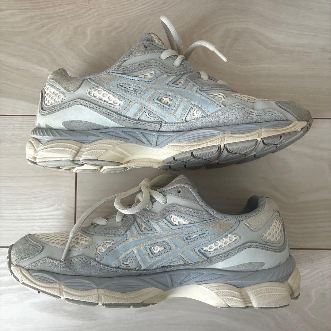 asics GEL-NYC アイボリー/ミッドグレー 24.0