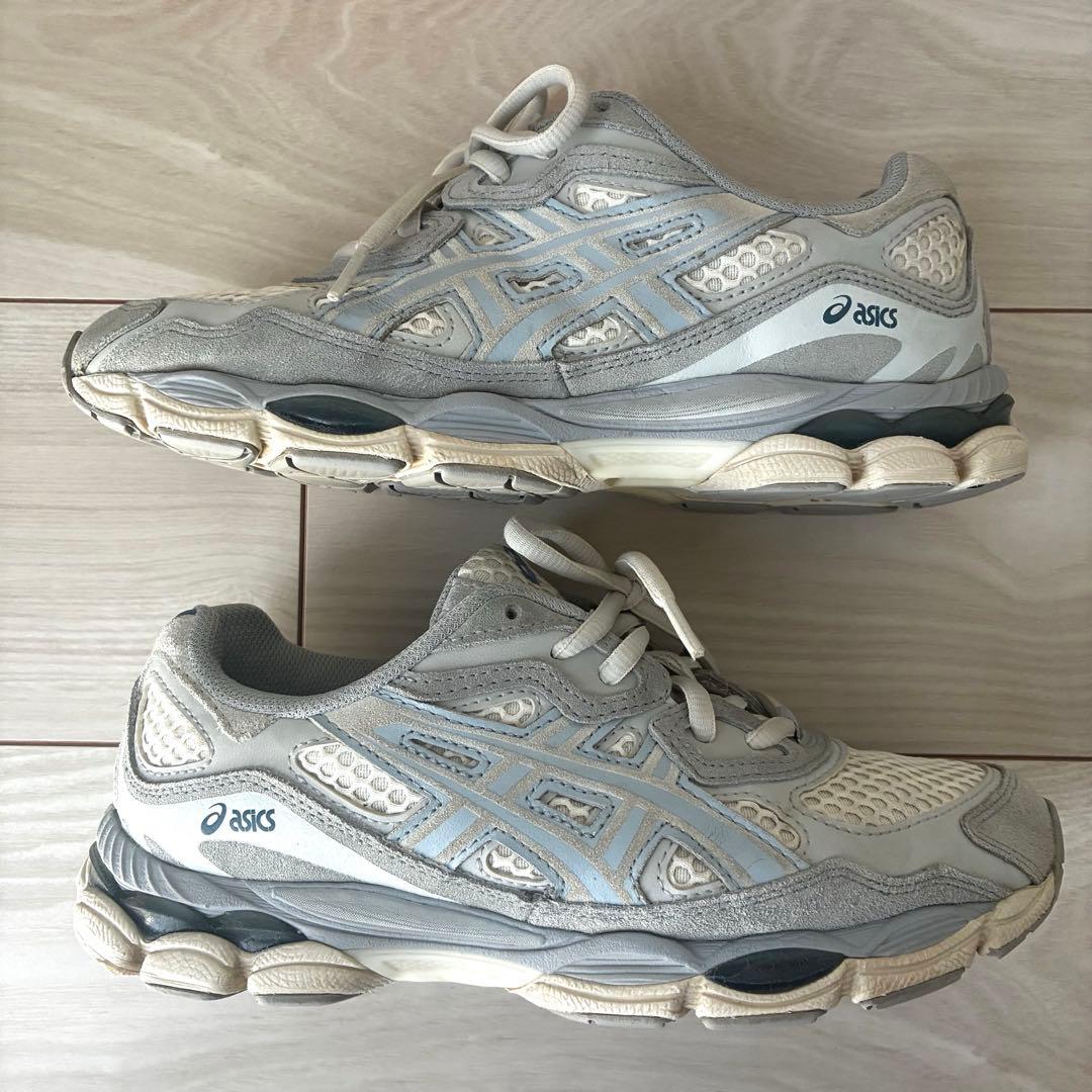 asics GEL-NYC アイボリー/ミッドグレー 24.0