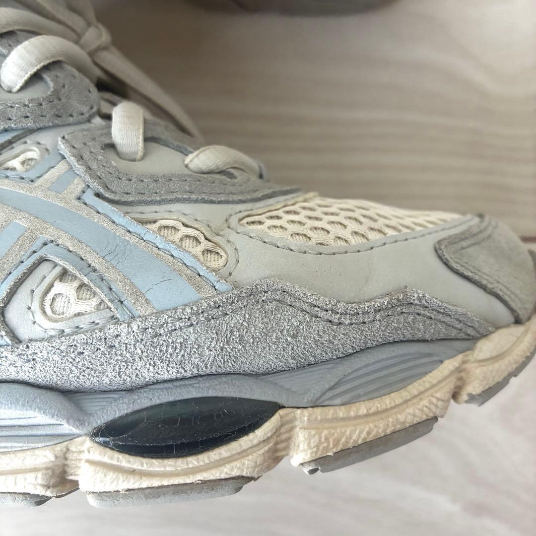 asics GEL-NYC アイボリー/ミッドグレー 24.0