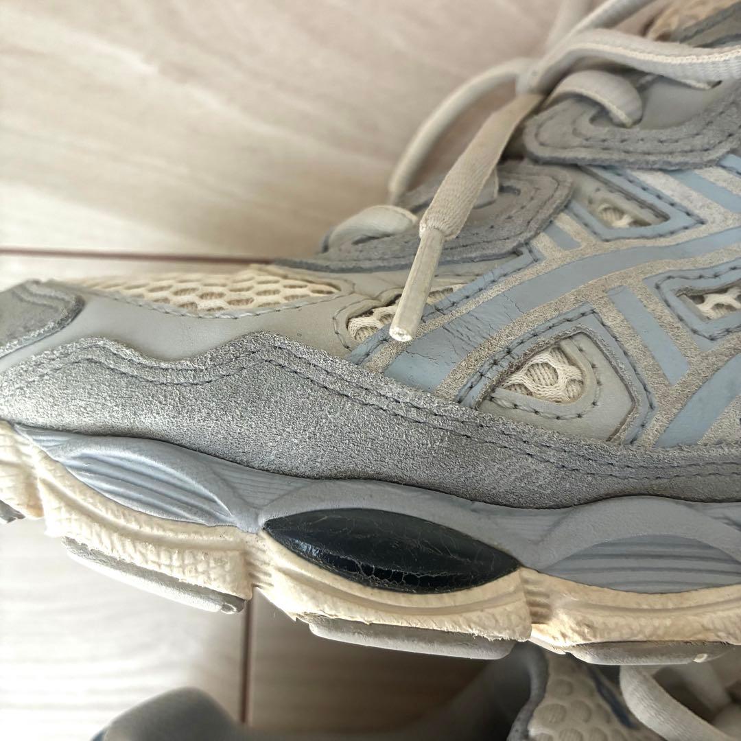 asics GEL-NYC アイボリー/ミッドグレー 24.0