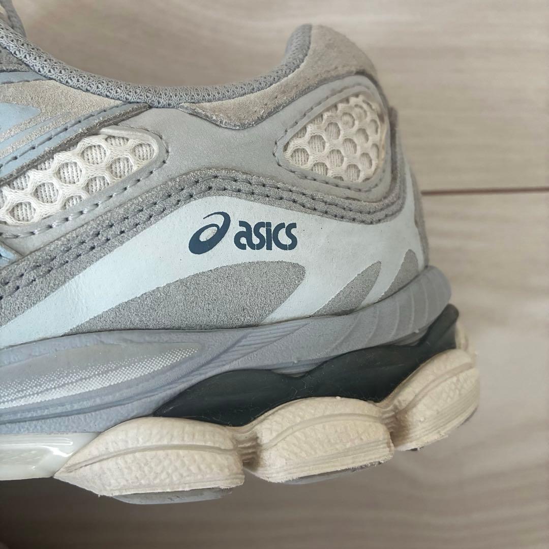 asics GEL-NYC アイボリー/ミッドグレー 24.0