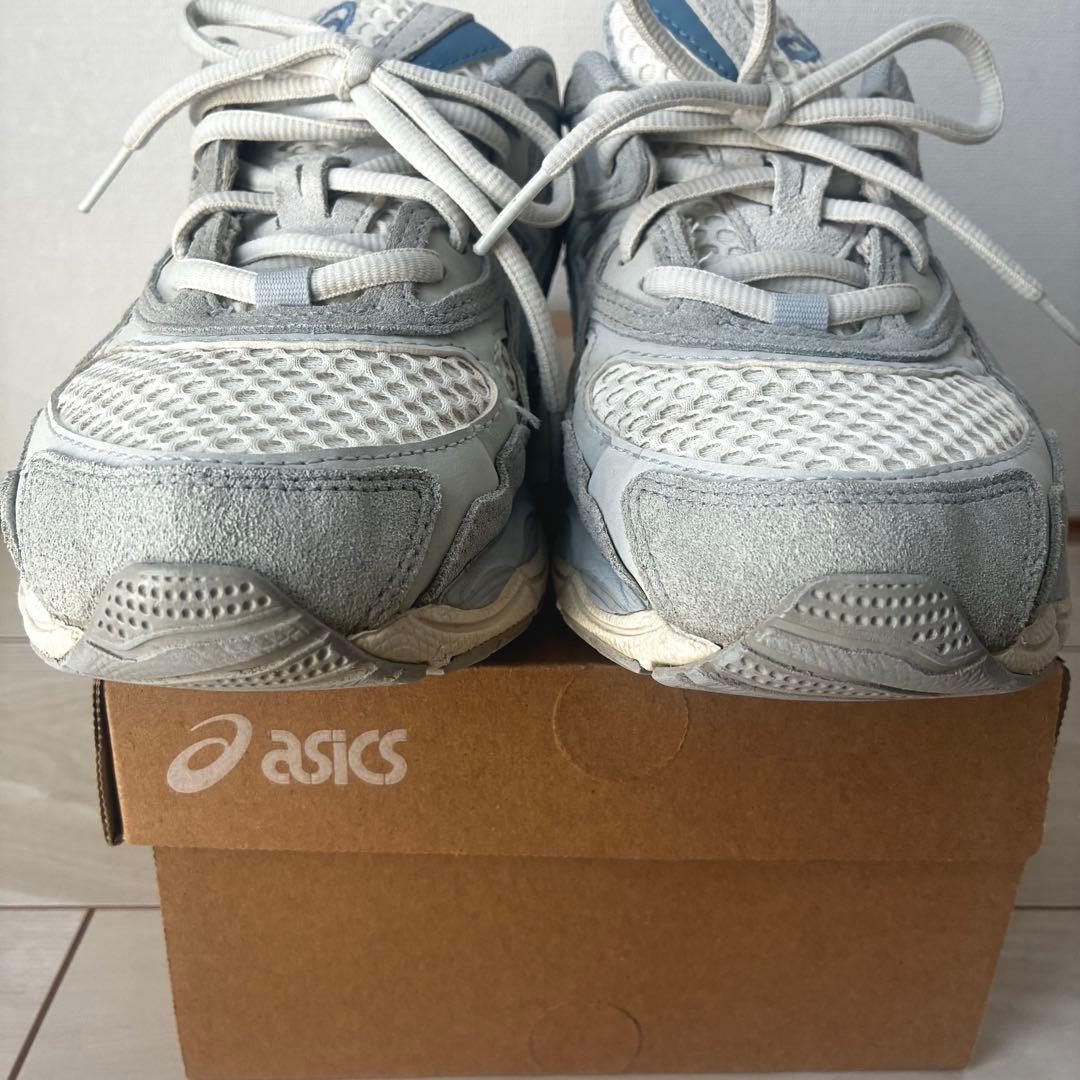 asics GEL-NYC アイボリー/ミッドグレー 24.0