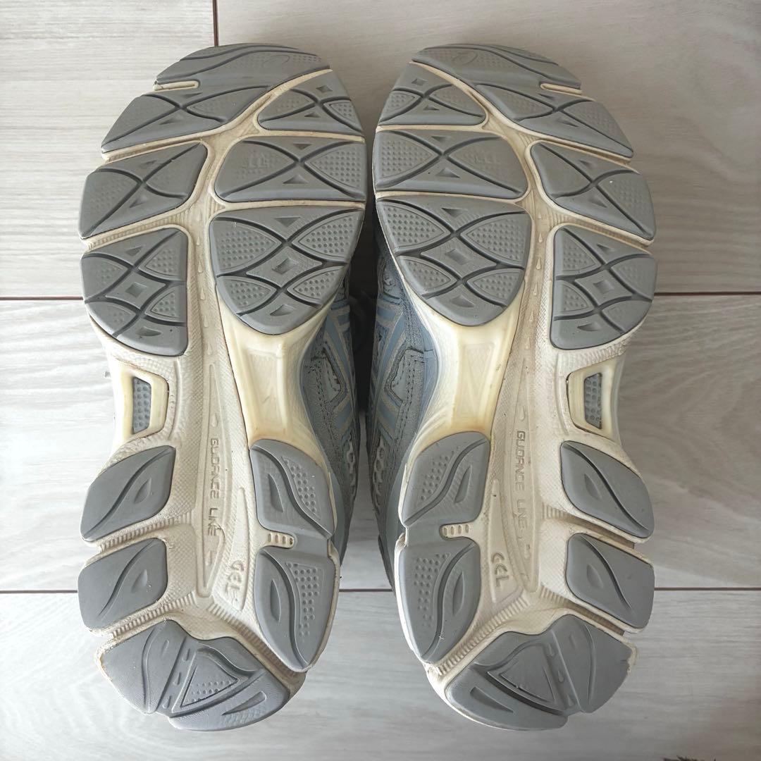 asics GEL-NYC アイボリー/ミッドグレー 24.0