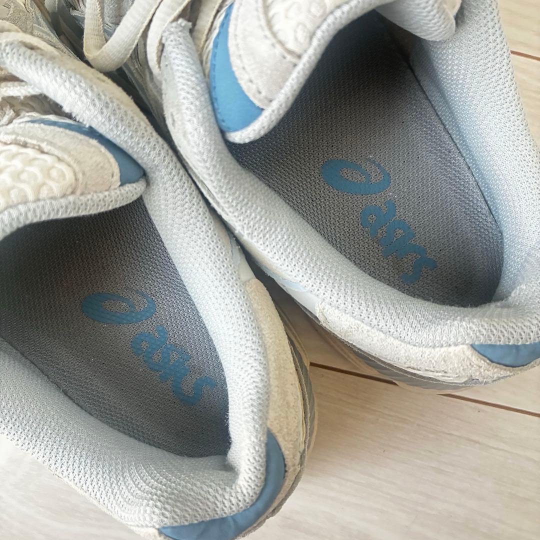 asics GEL-NYC アイボリー/ミッドグレー 24.0