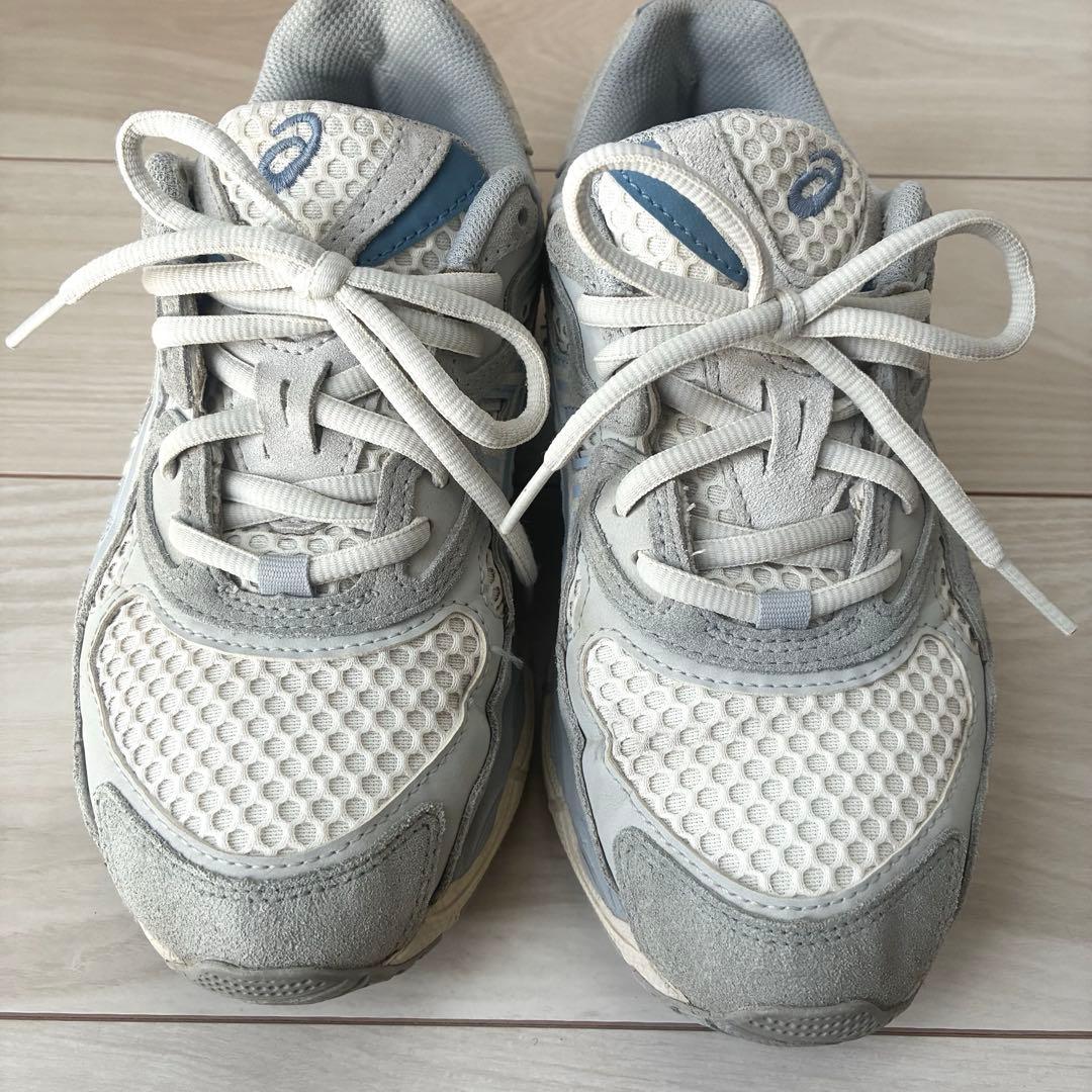 asics GEL-NYC アイボリー/ミッドグレー 24.0