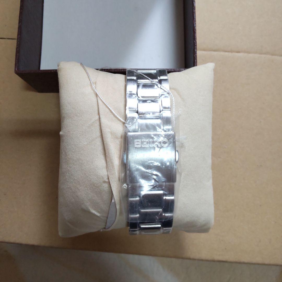 セイコー クロノグラフ 海外モデル　SPC123P1&送料込み！