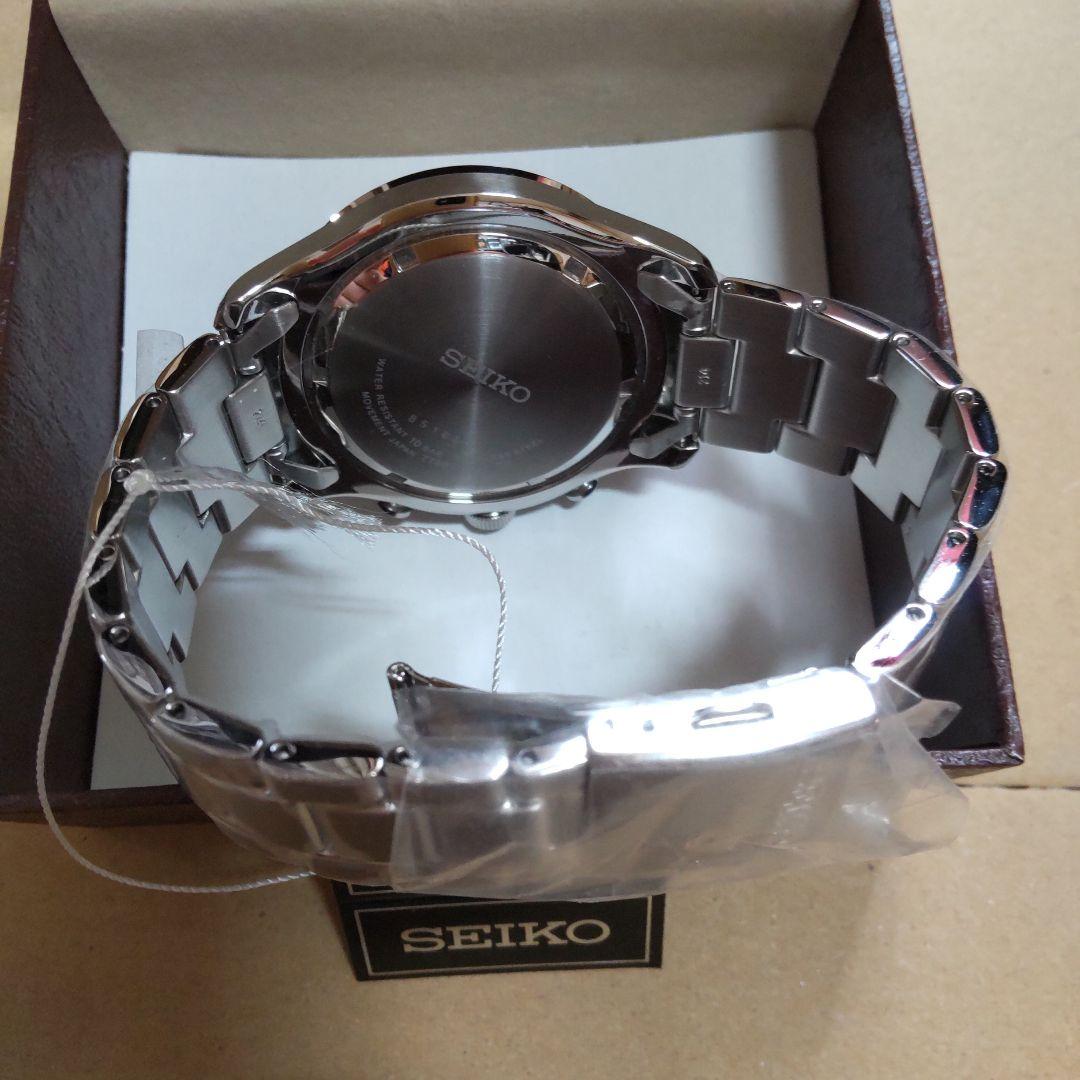 セイコー クロノグラフ 海外モデル　SPC123P1&送料込み！