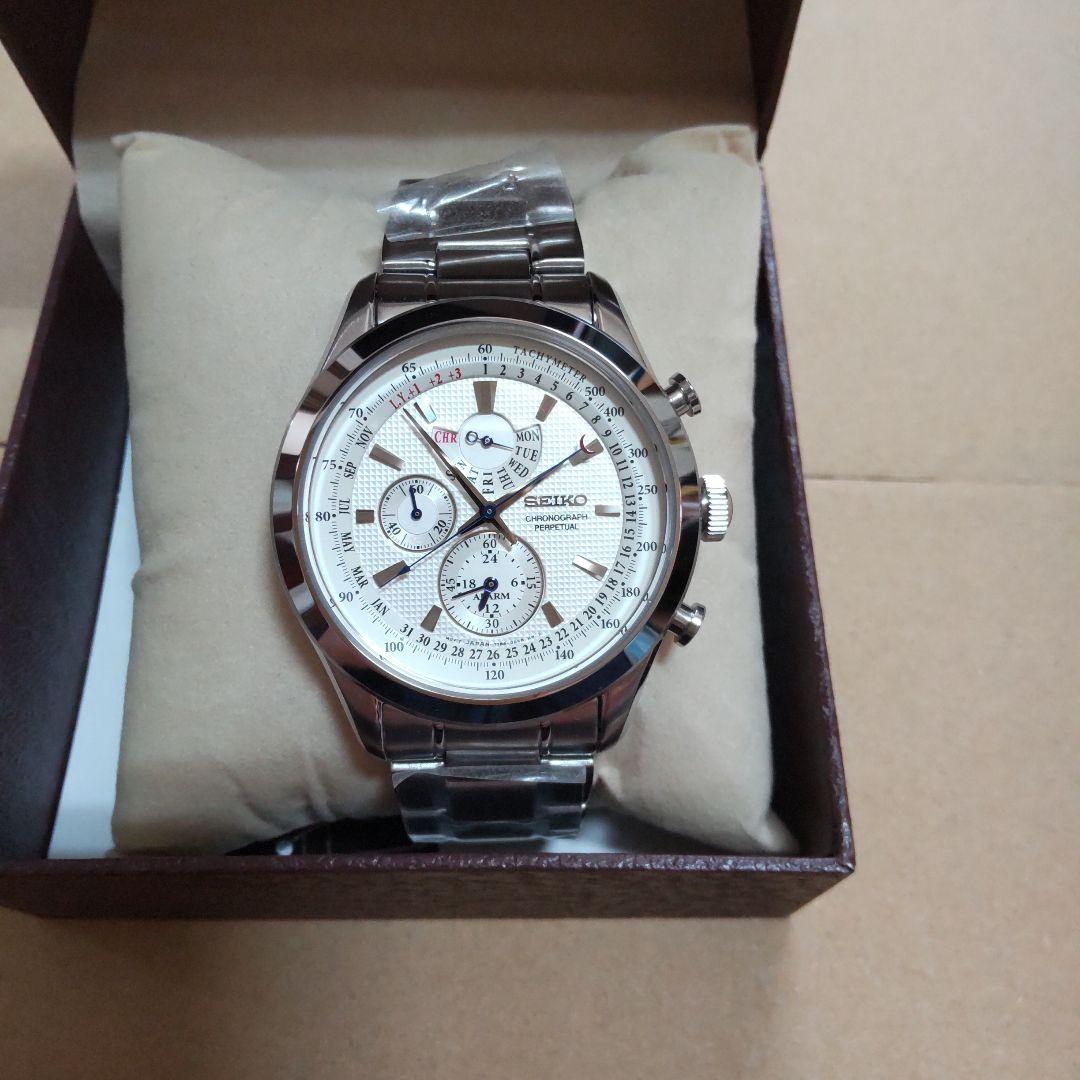 セイコー クロノグラフ 海外モデル　SPC123P1&送料込み！