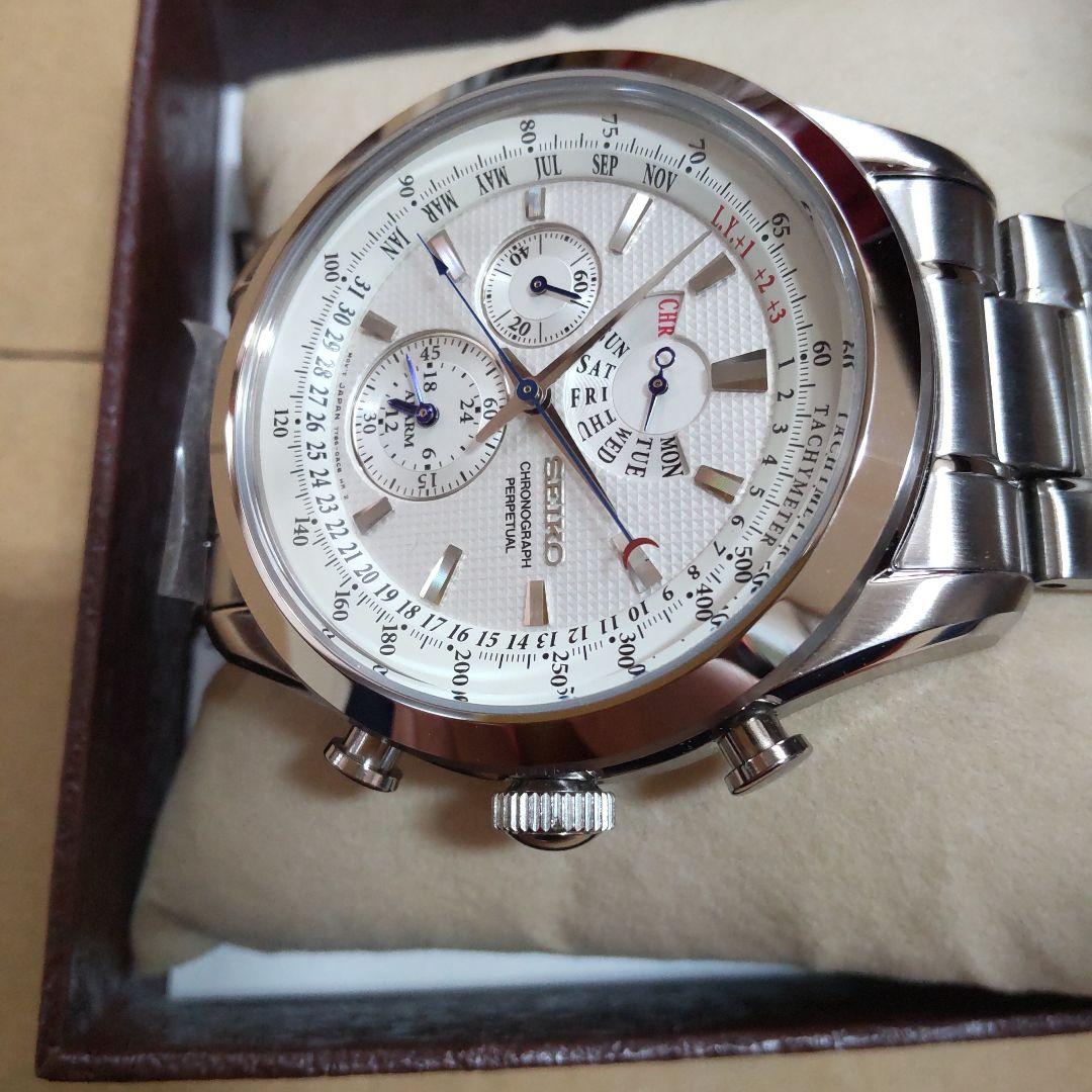 セイコー クロノグラフ 海外モデル　SPC123P1&送料込み！