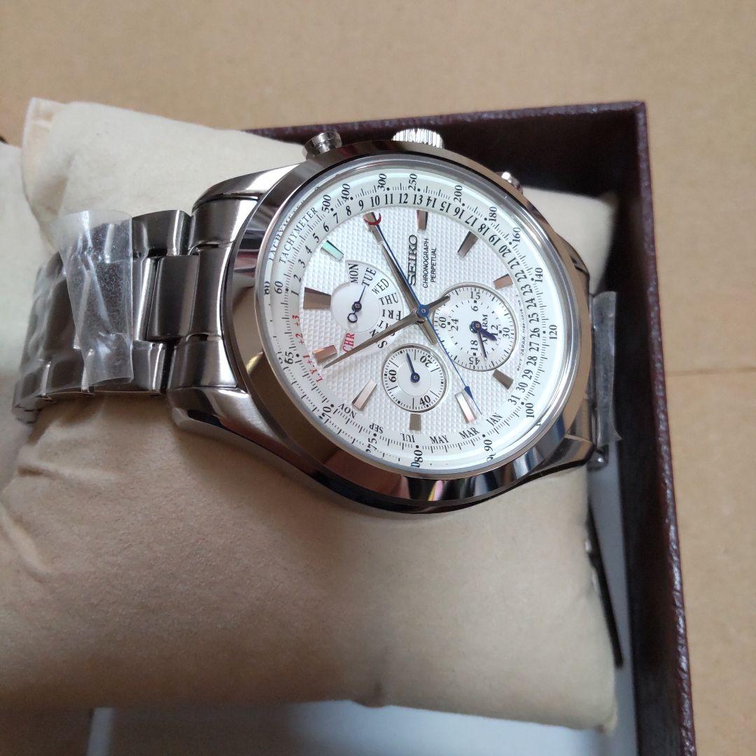 セイコー クロノグラフ 海外モデル　SPC123P1&送料込み！