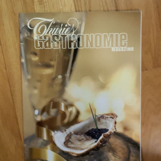 Thuries GASTRONOMIE Magazine4冊セット