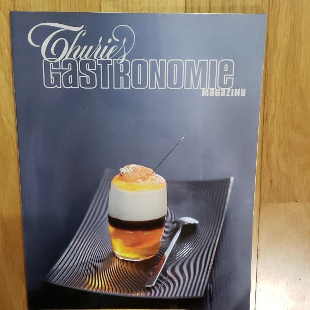 Thuries GASTRONOMIE Magazine4冊セット