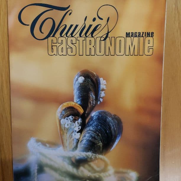 Thuries GASTRONOMIE Magazine4冊セット