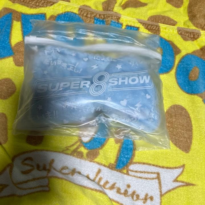 SUPER JUNIOR ケース付きヘアターバン