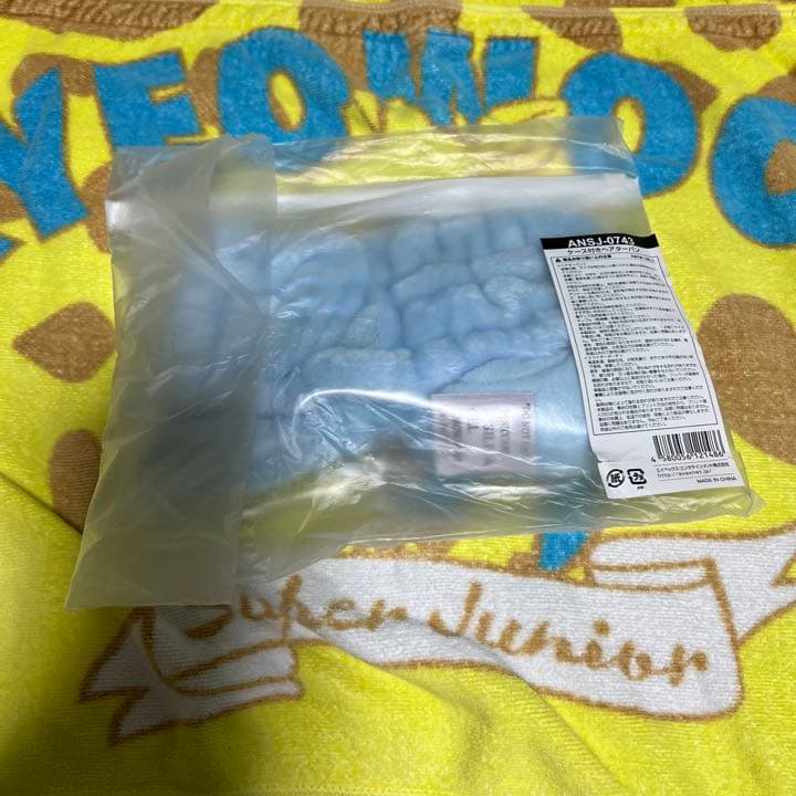 SUPER JUNIOR ケース付きヘアターバン