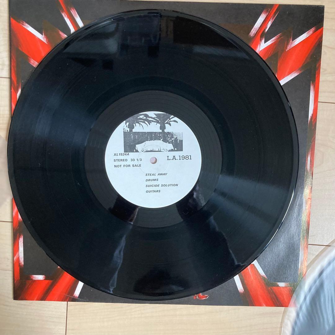 洋楽 Ozzy Osbourne Long Beach Arena 1981Live!