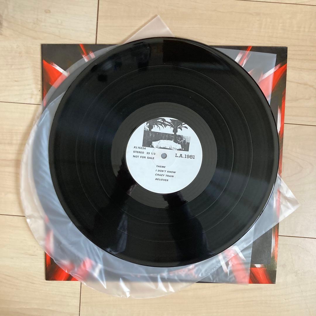 洋楽 Ozzy Osbourne Long Beach Arena 1981Live!