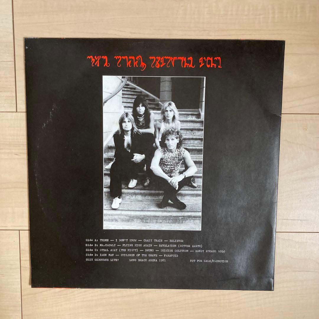 洋楽 Ozzy Osbourne Long Beach Arena 1981Live!