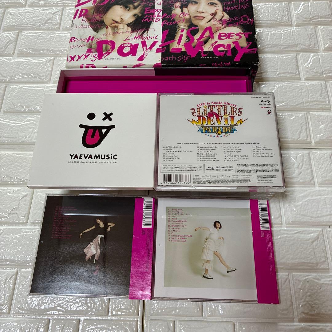 LiSA グッズセット　⚠️LiSA BEST Blu-ray付き追加しました❗️