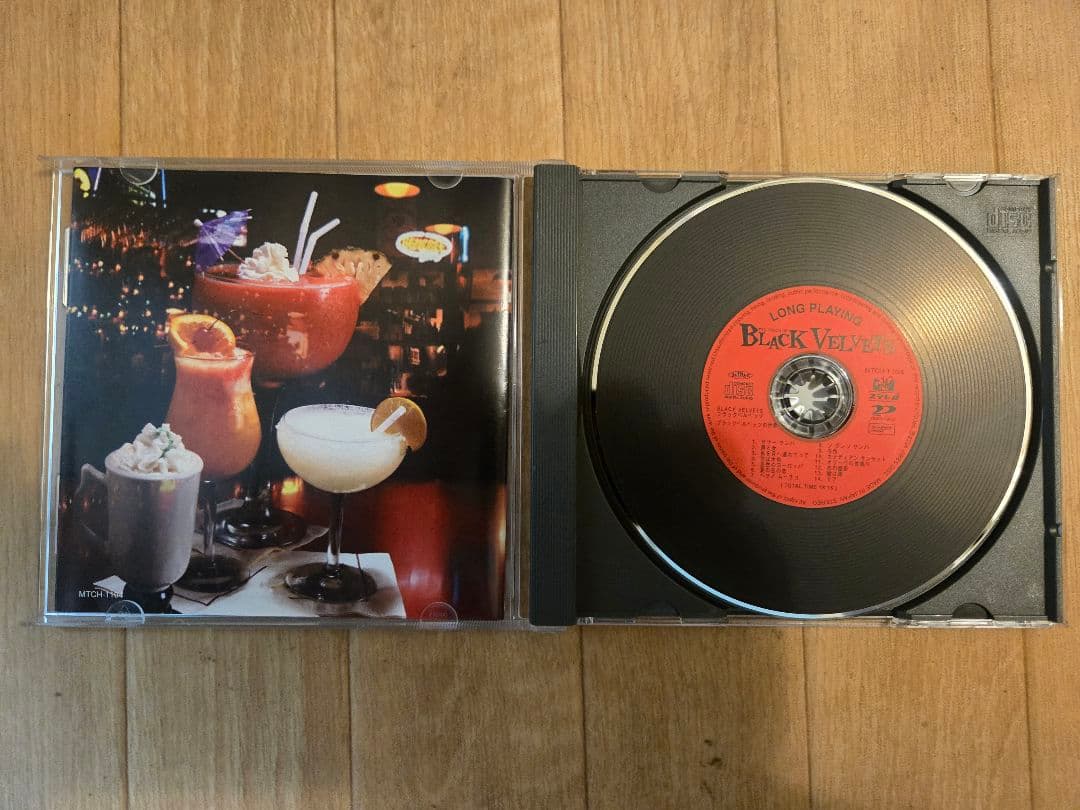 直筆サイン入り ブラック ベルベッツ CD3枚 BLACK VELVETS