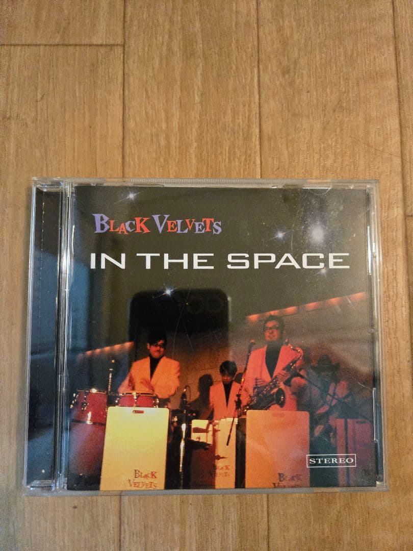 直筆サイン入り ブラック ベルベッツ CD3枚 BLACK VELVETS