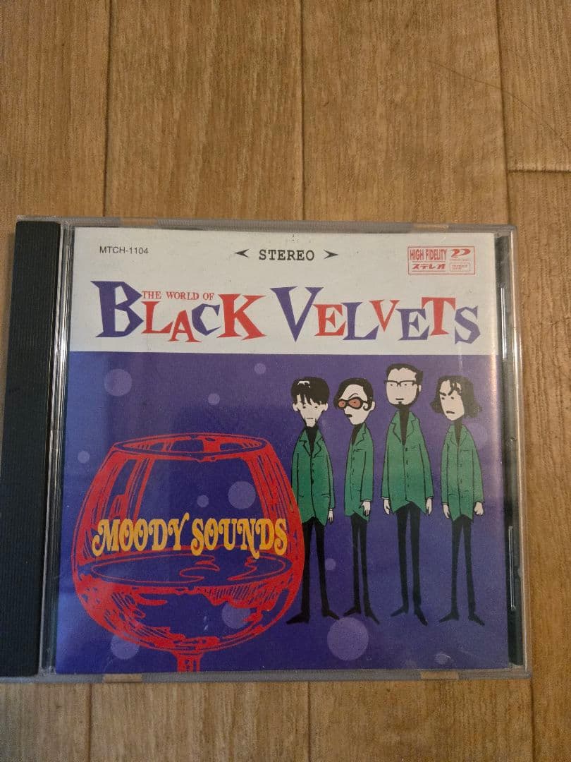 直筆サイン入り ブラック ベルベッツ CD3枚 BLACK VELVETS