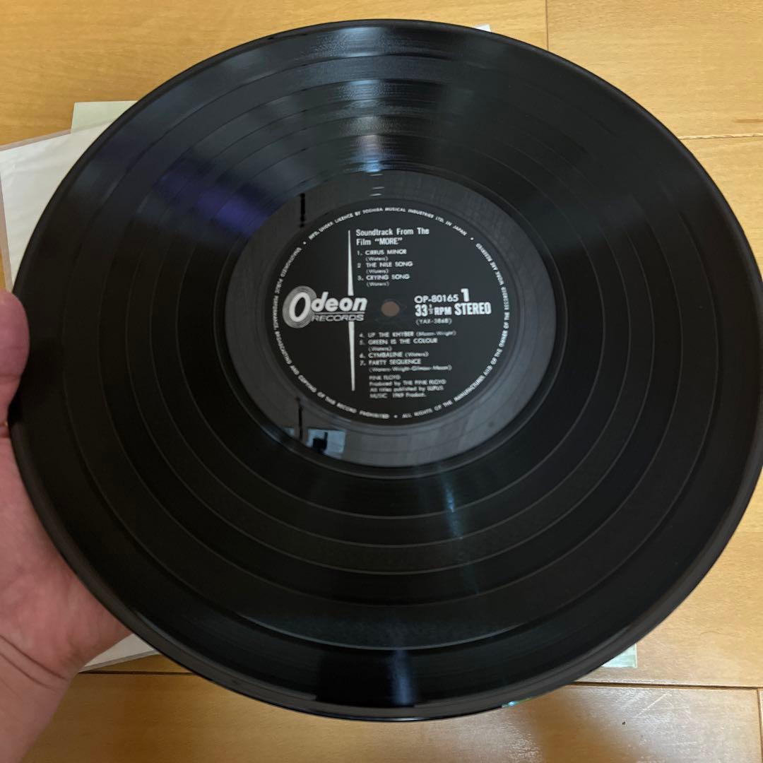 PINK FLOYD / MORE / LPレコードOdeon OP-80165