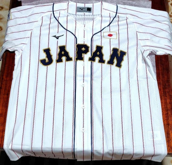 WBC侍ジャパン日本代表ホームデザインレプリカユニホームOサイズ未使用品